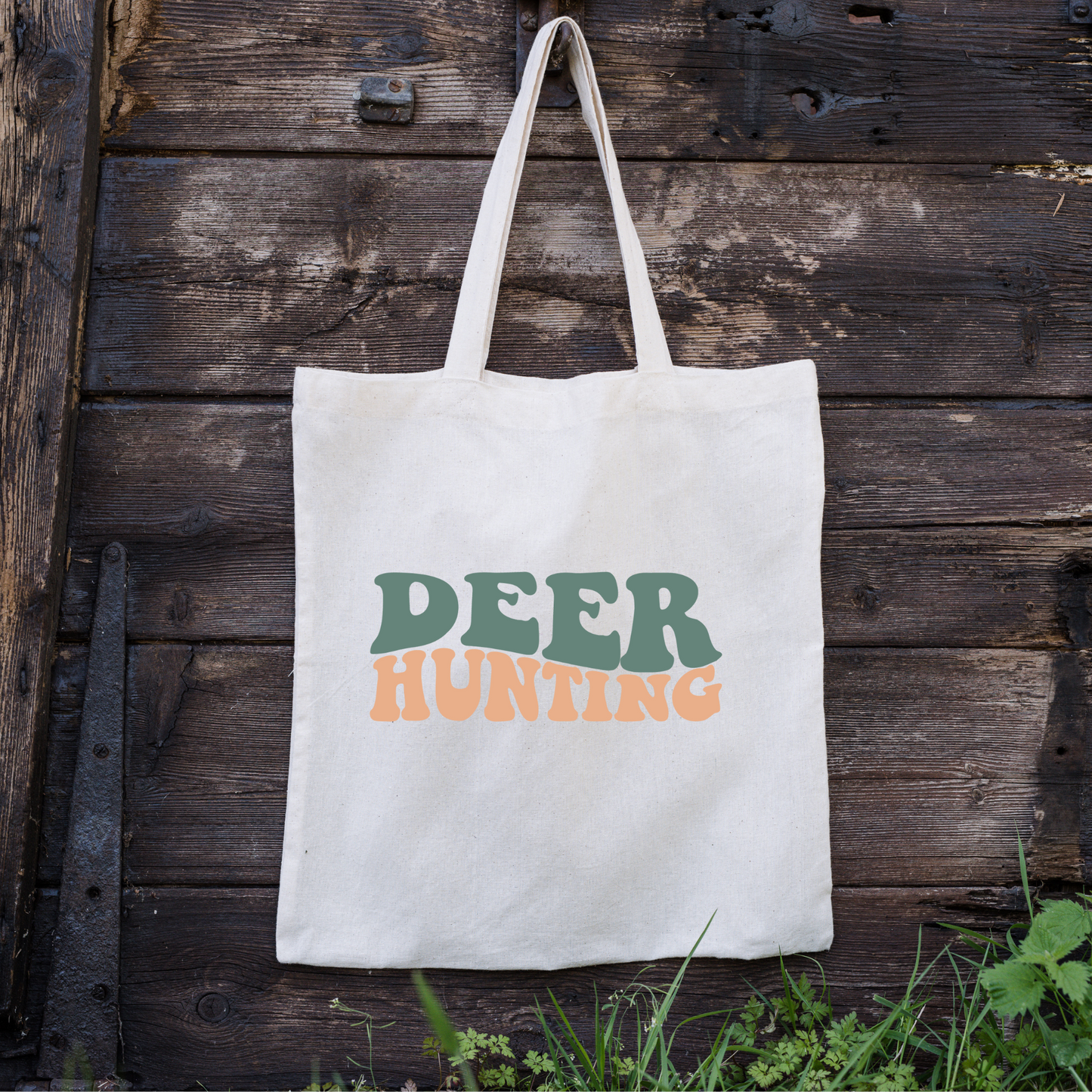 Deer Hunting Tote Bag, Hunting Tote, Reusable Bag, Deer Hunting Gift Tote Bag