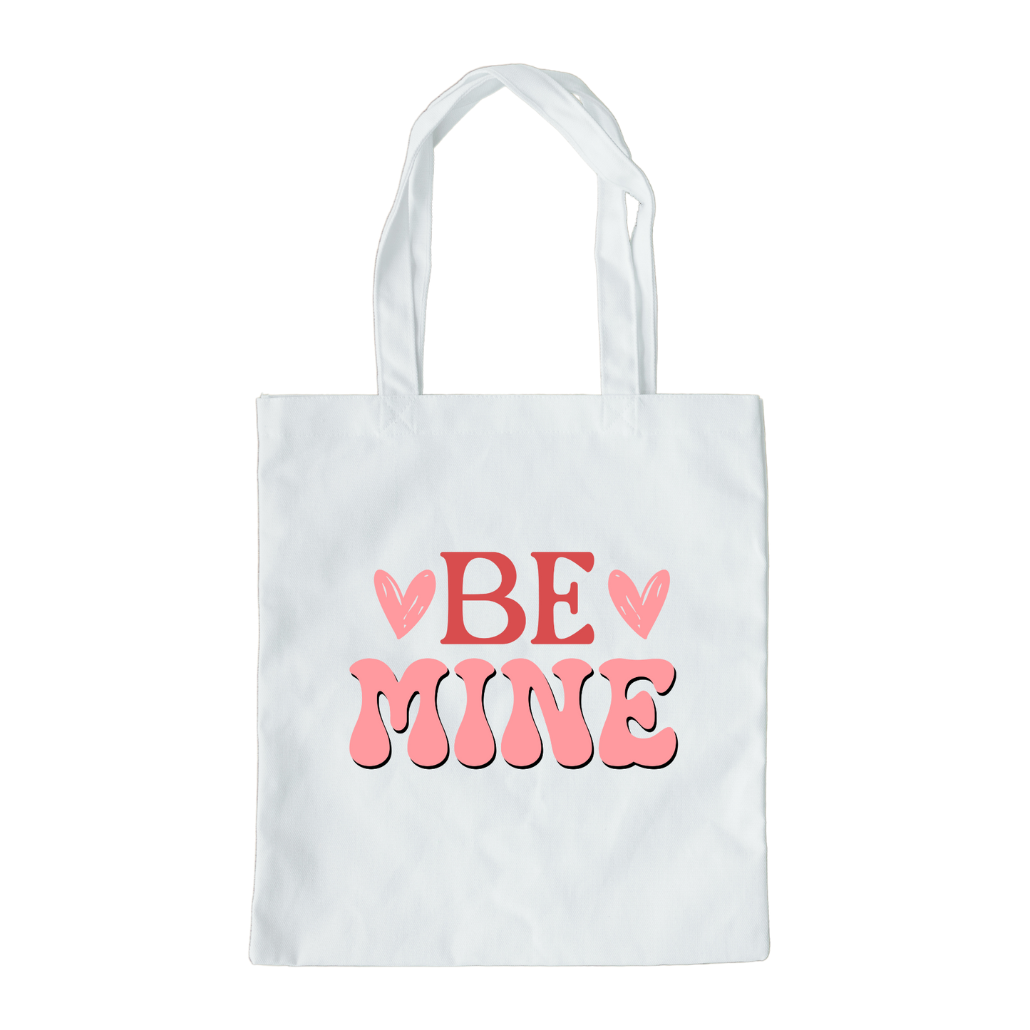 Be Mine Tote Bag, Reusable Tote Bag, Valentines Day Tote Bag