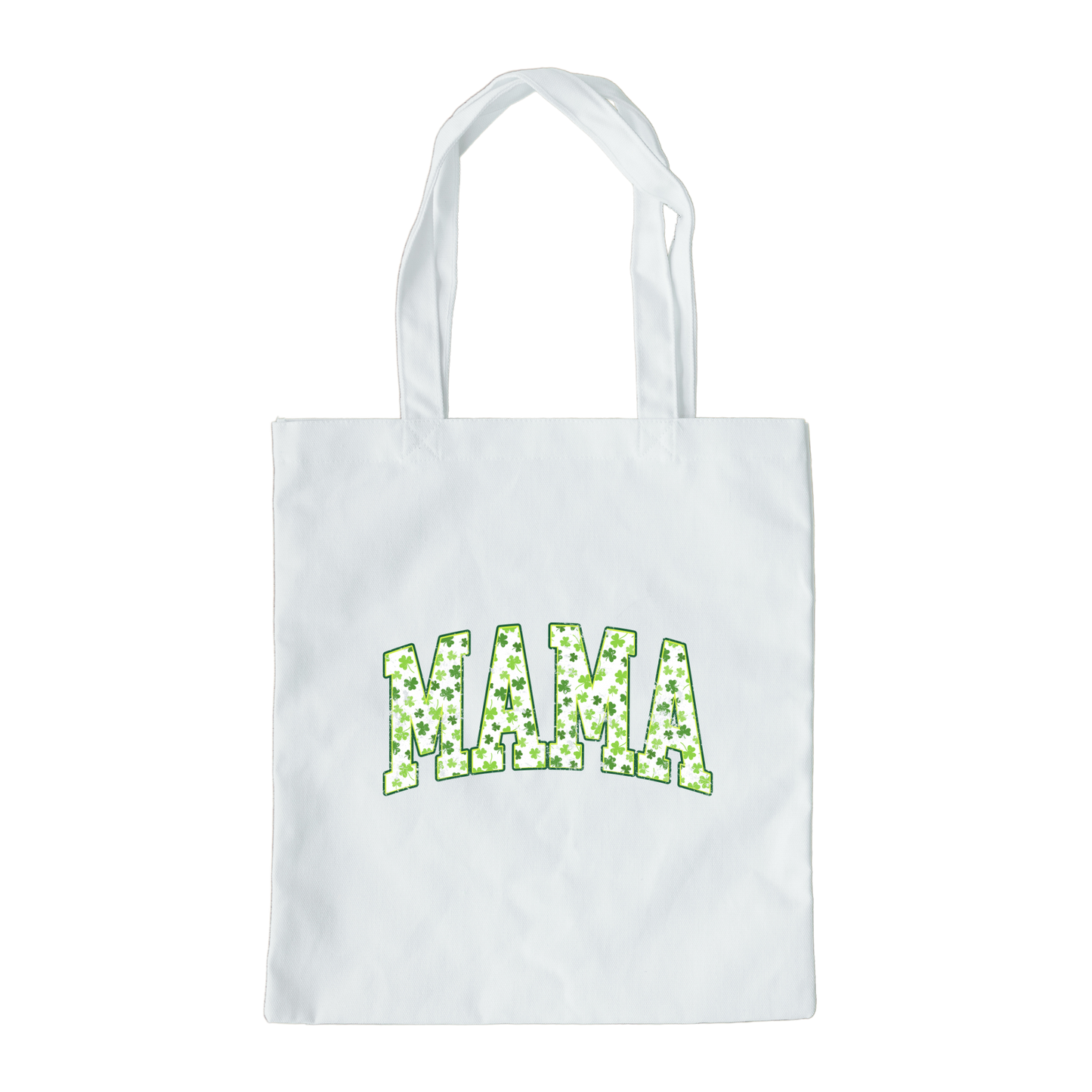 Mama Tote Bag, Reusable Tote Bag, St Patricks Day Tote Bag
