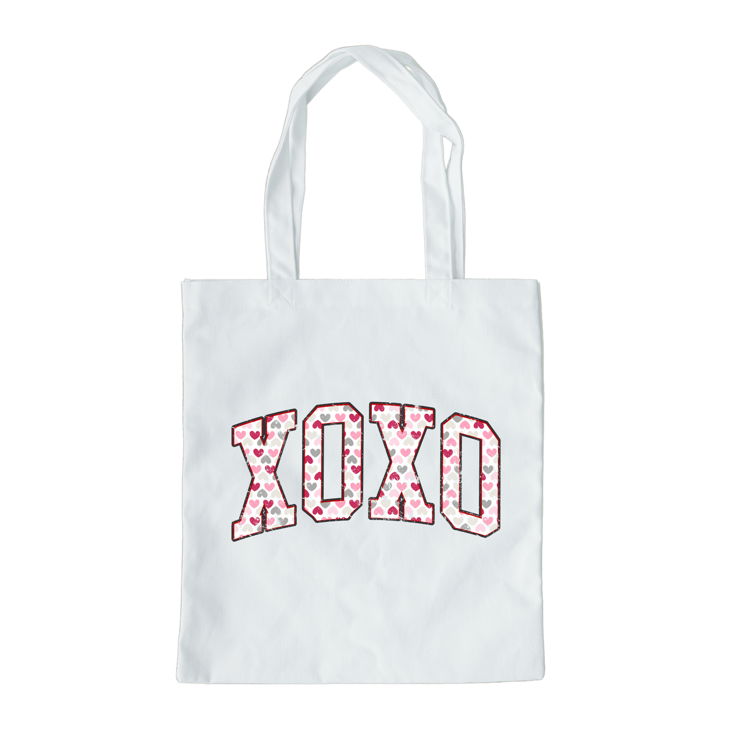 Xoxo Tote Bag, Reusable Tote Bag, Valentines Day Tote Bag
