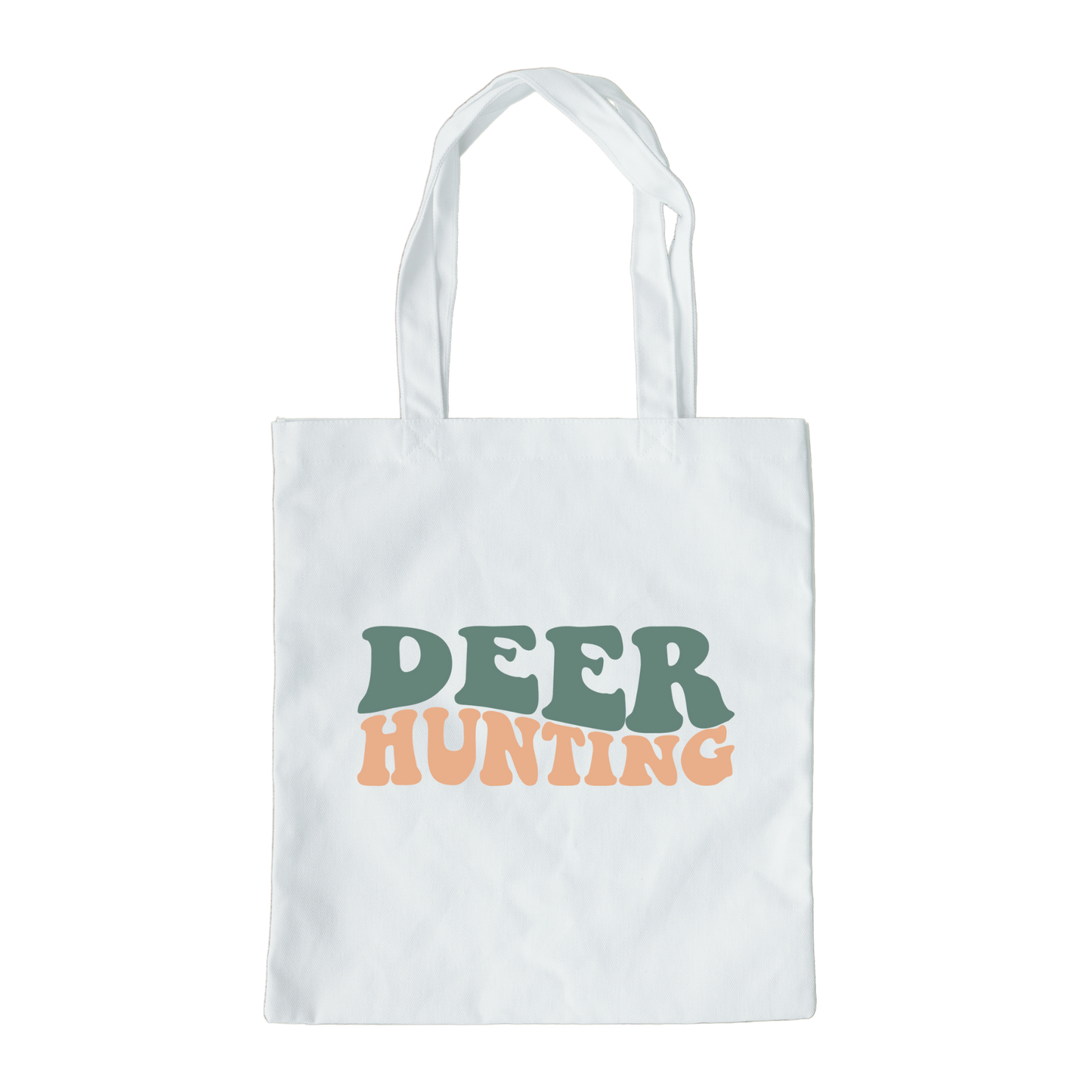 Deer Hunting Tote Bag, Hunting Tote, Reusable Bag, Deer Hunting Gift Tote Bag