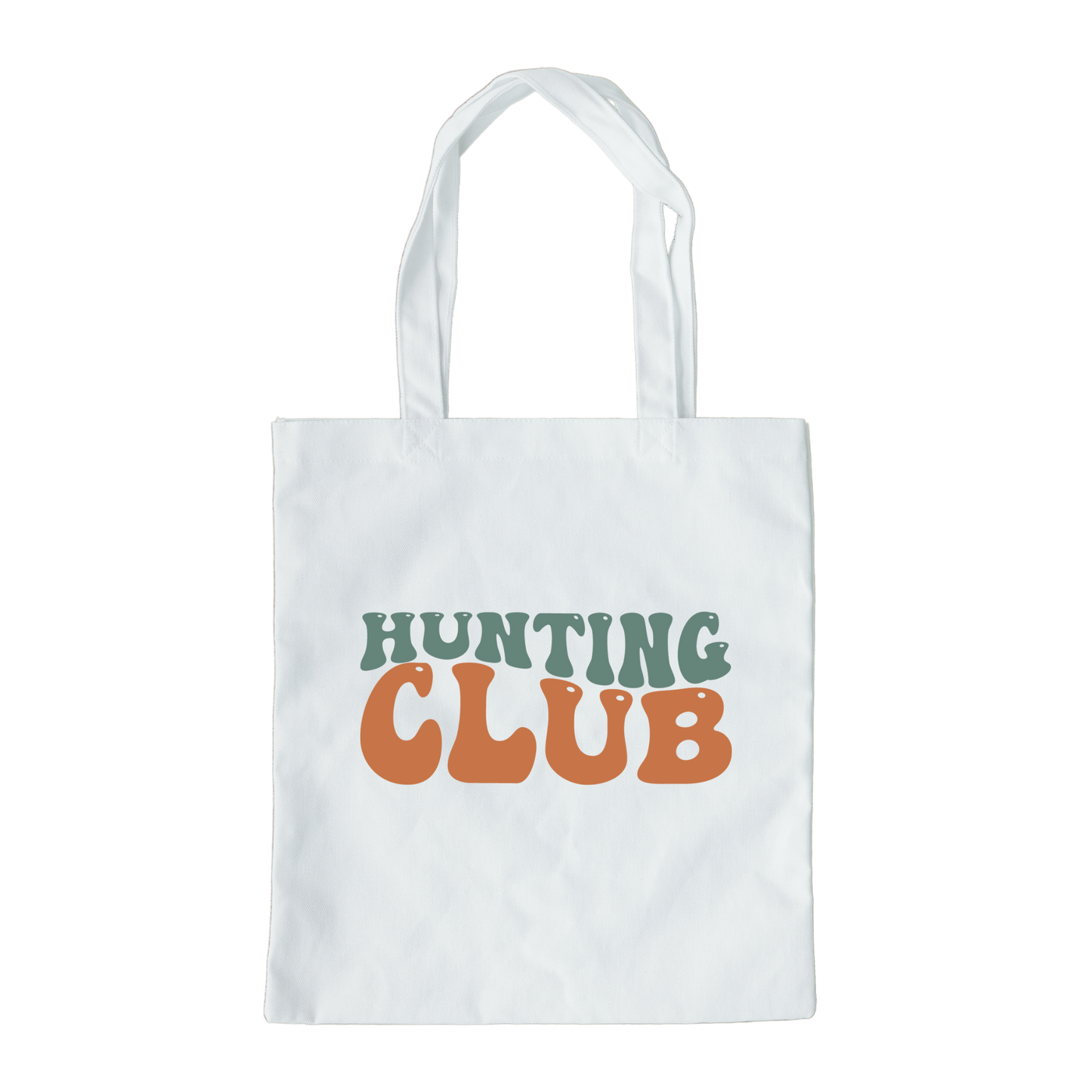 Hunting Club Tote Bag, Hunting Tote, Reusable Bag, Hunting Gift Tote Bag