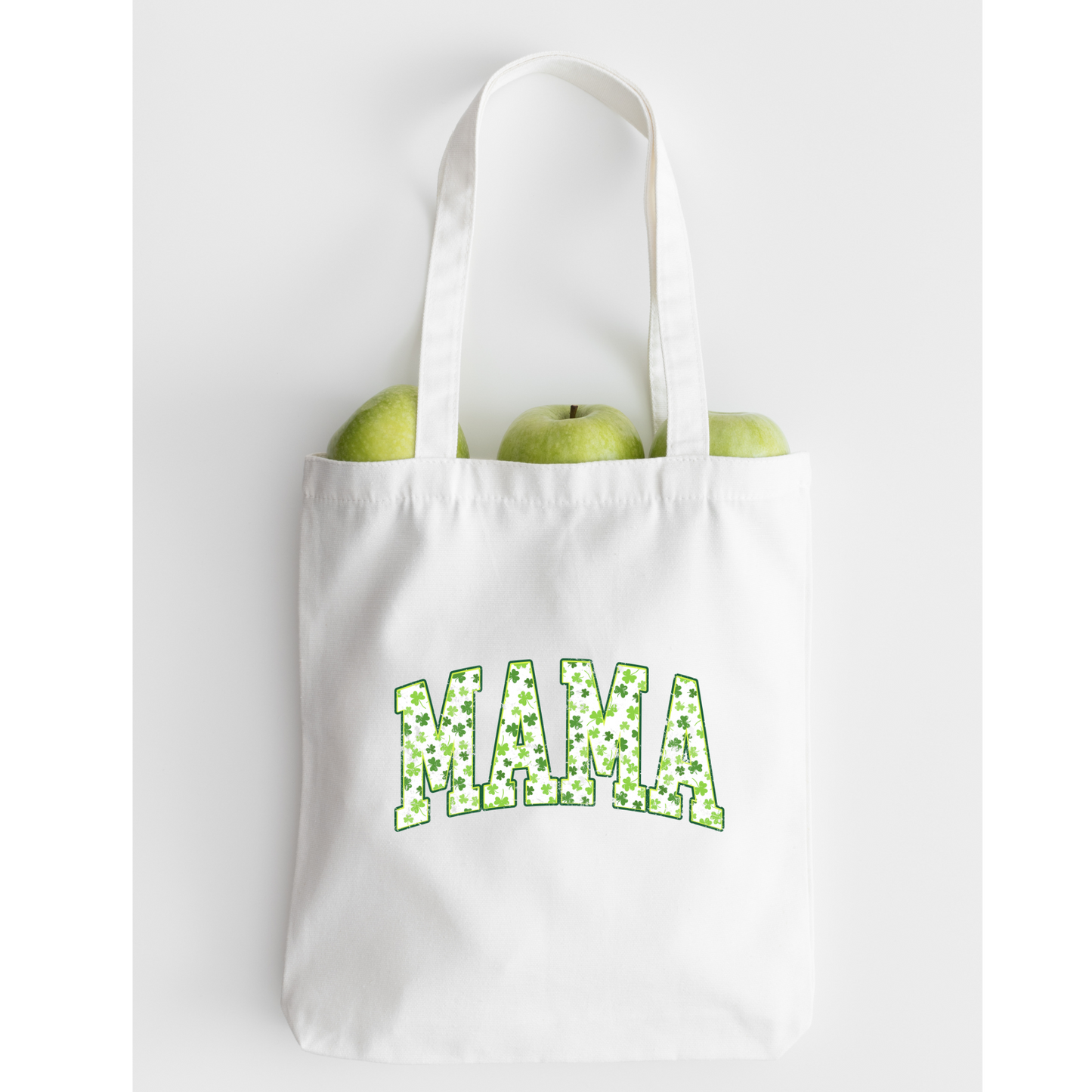 Mama Tote Bag, Reusable Tote Bag, St Patricks Day Tote Bag
