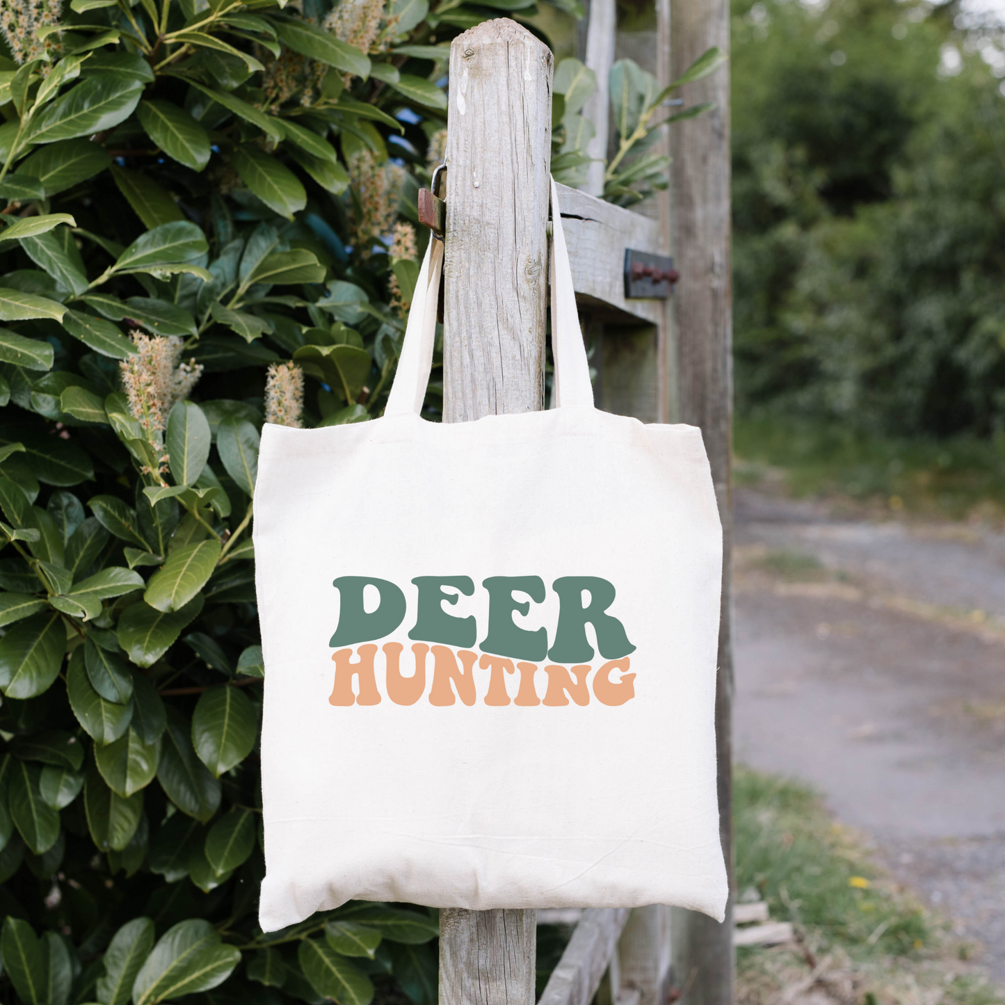 Deer Hunting Tote Bag, Hunting Tote, Reusable Bag, Deer Hunting Gift Tote Bag