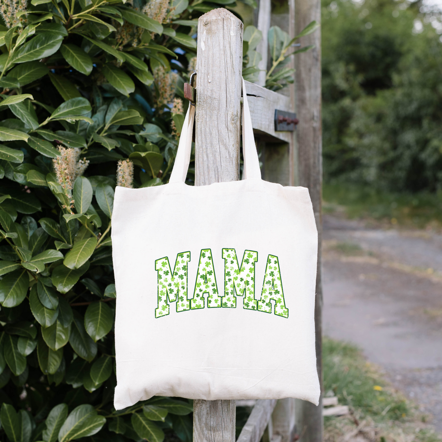 Mama Tote Bag, Reusable Tote Bag, St Patricks Day Tote Bag