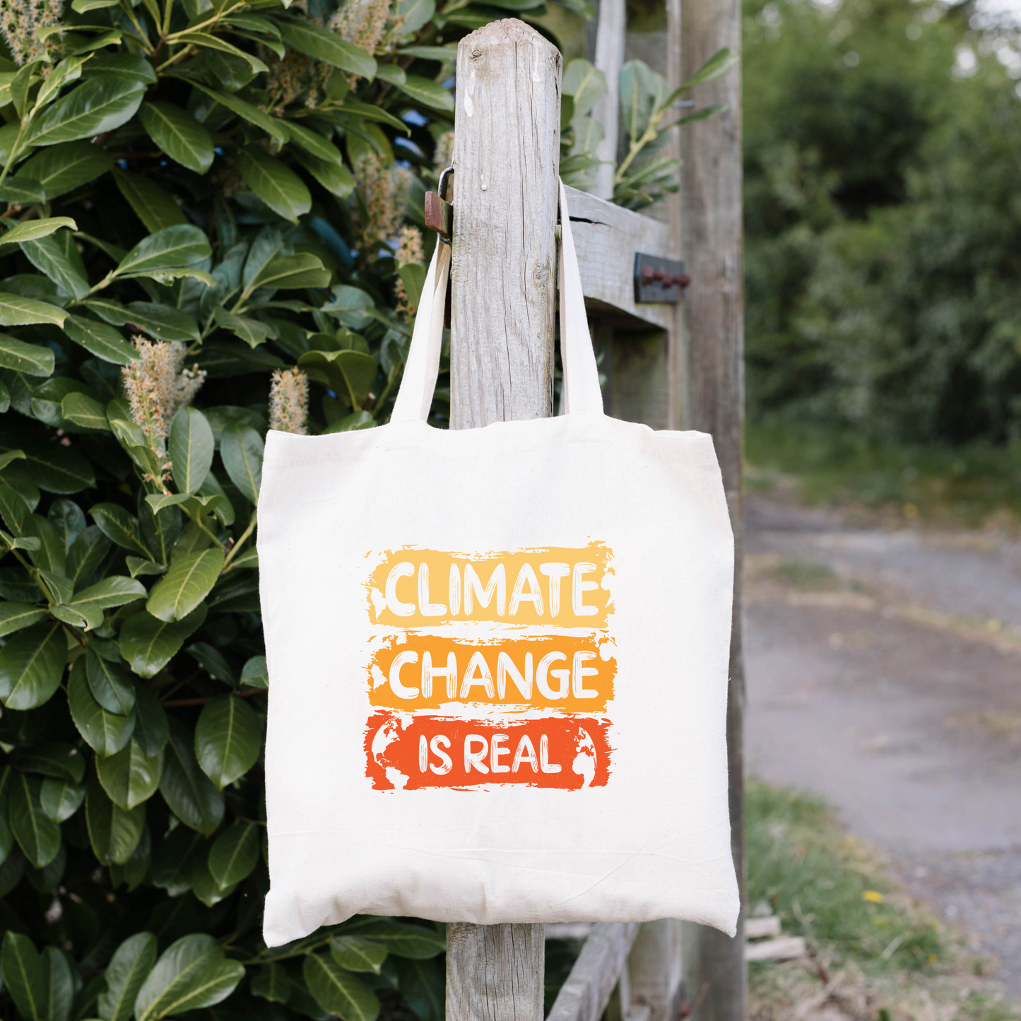 Climate Change Is Real Tote Bag, Conservation Tote Bag, Reusable Tote Bag, Environmental Tote Bag