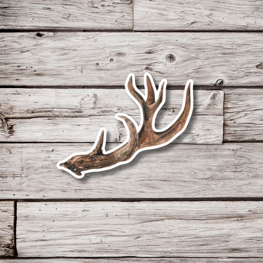 Antler Sticker