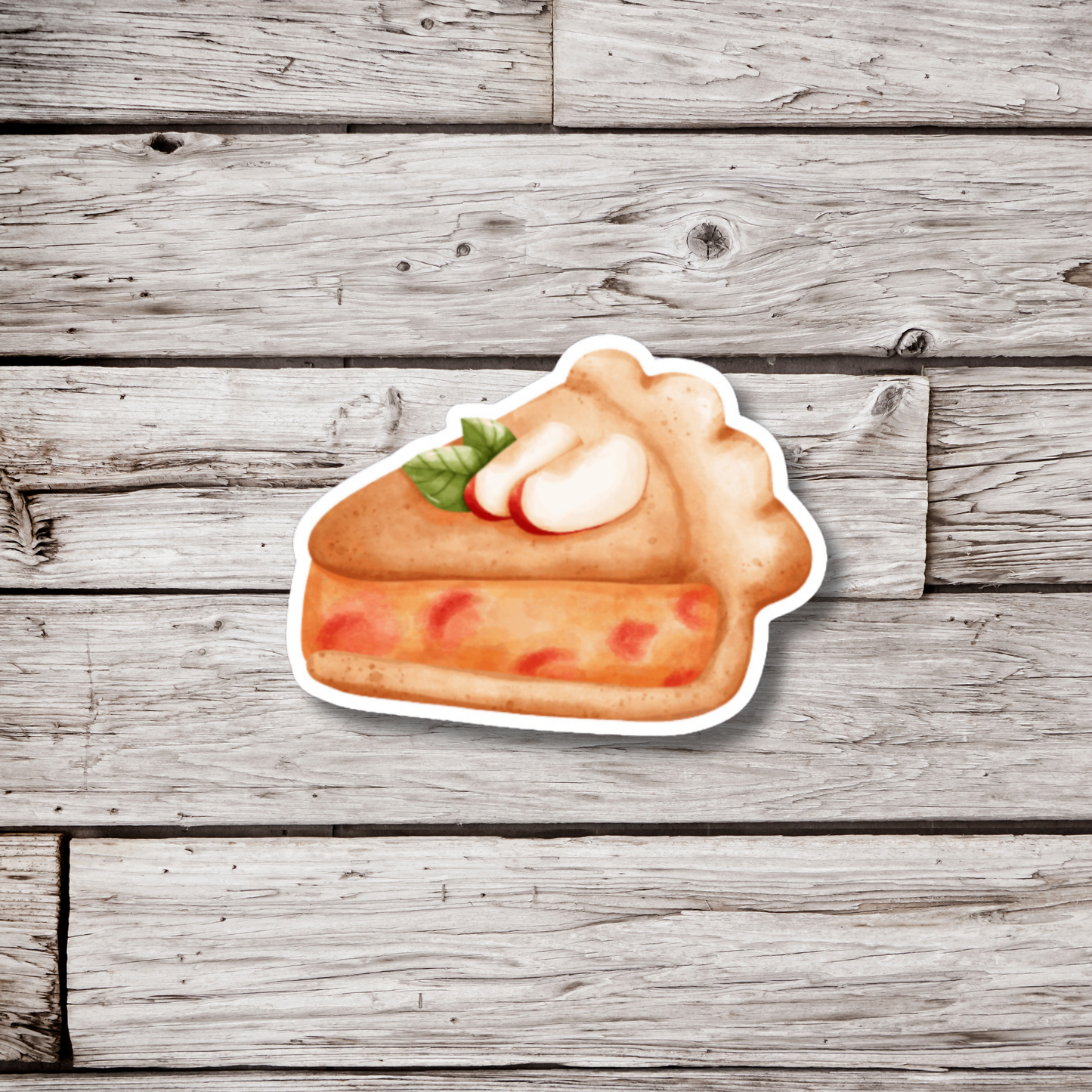 Apple Pie Sticker