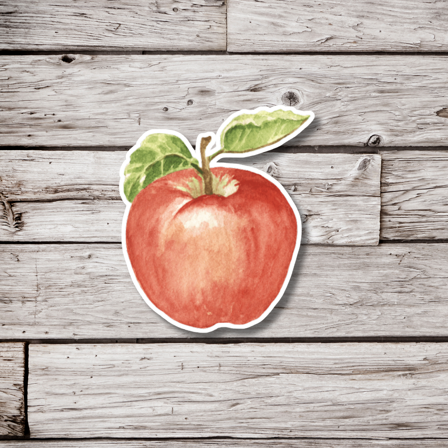 Apple Sticker