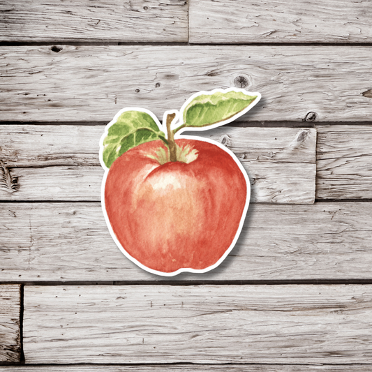 Apple Sticker