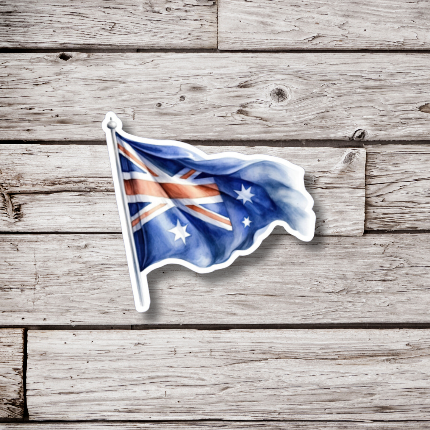 Australian Flag Sticker