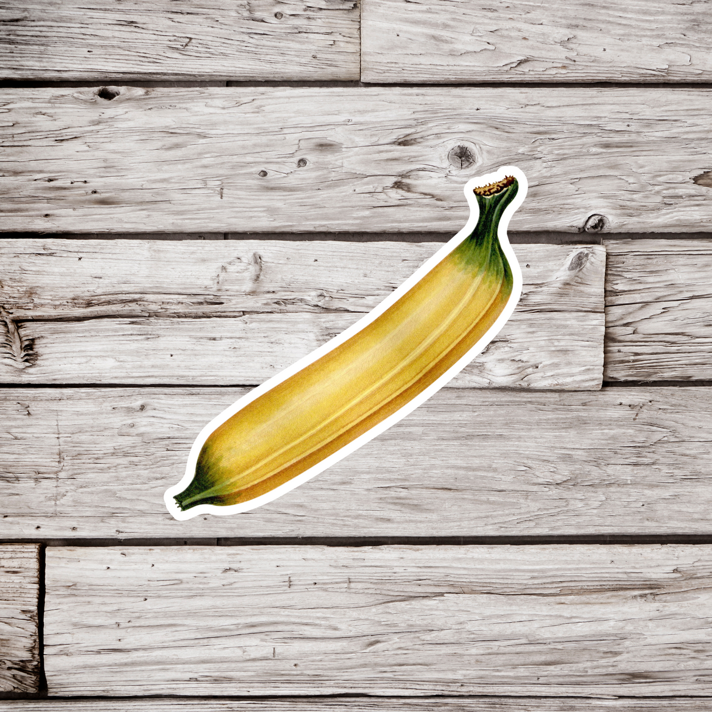 Banana Sticker
