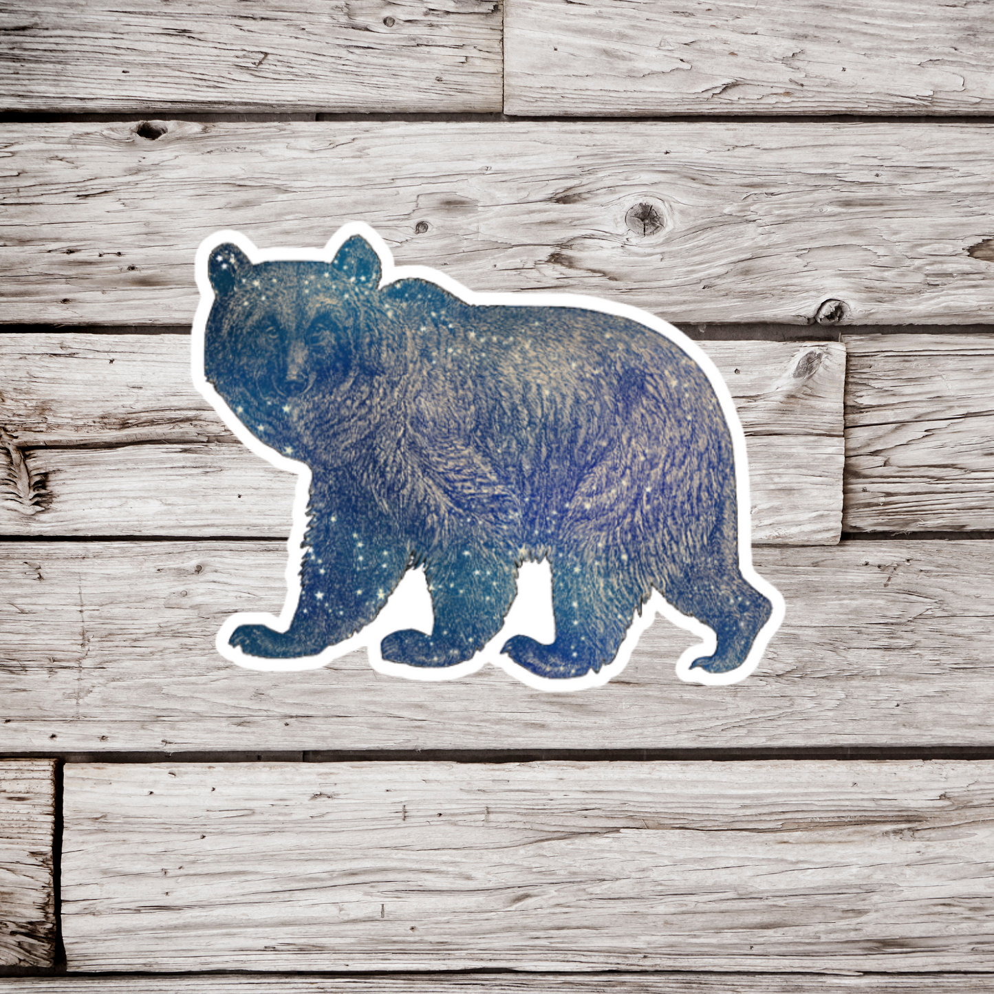 Celestial Bear Sticker