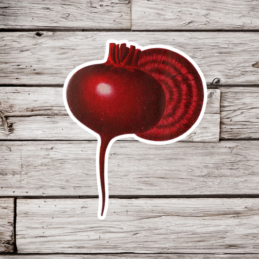 Beet Sticker
