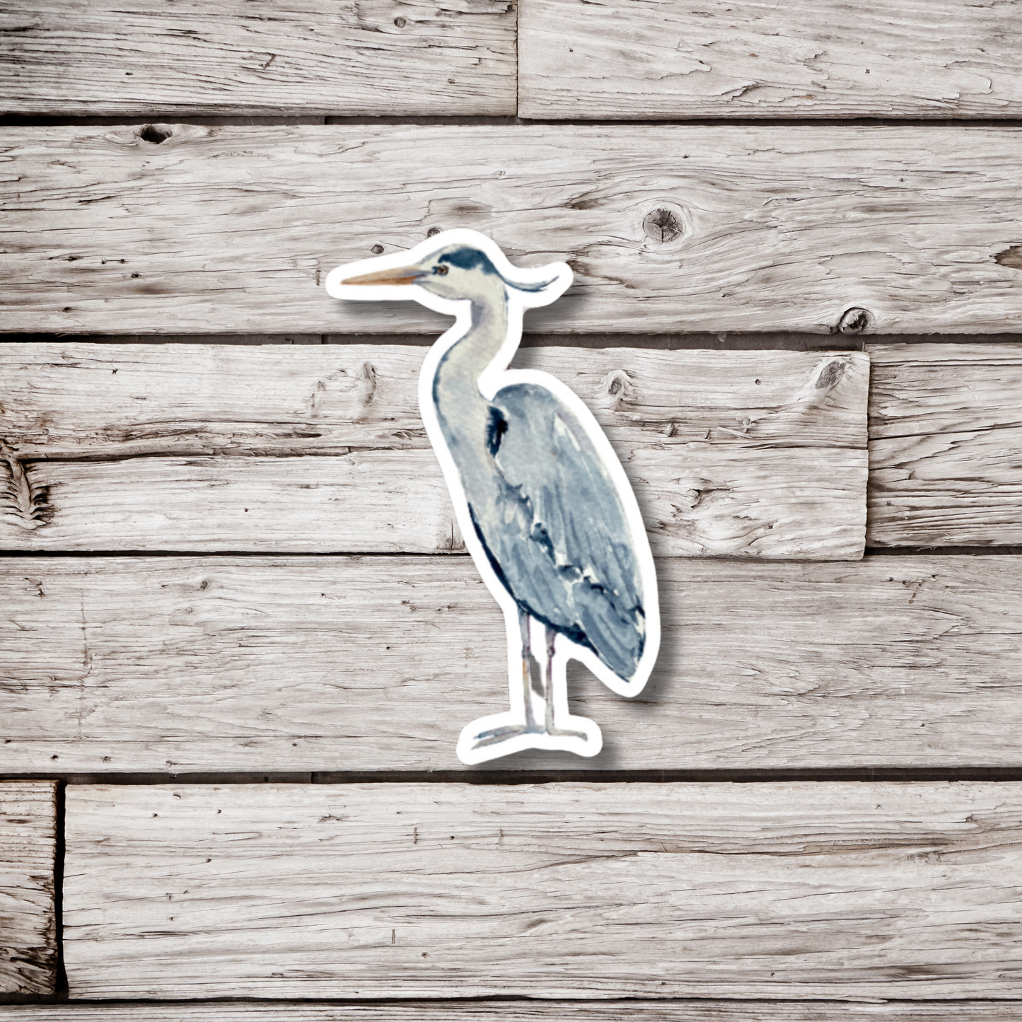Blue Heron Sticker
