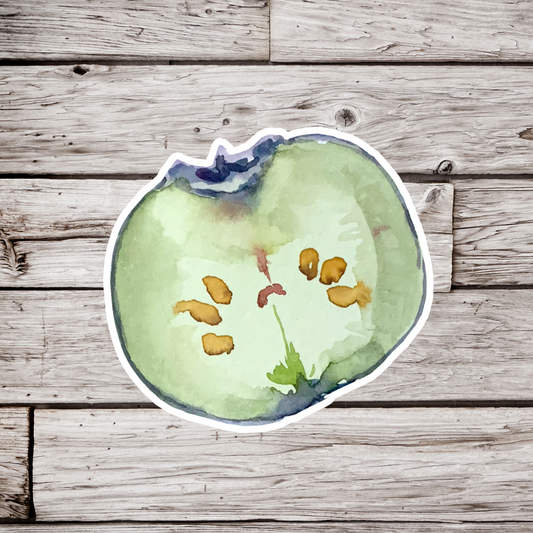 Blueberry Sticker