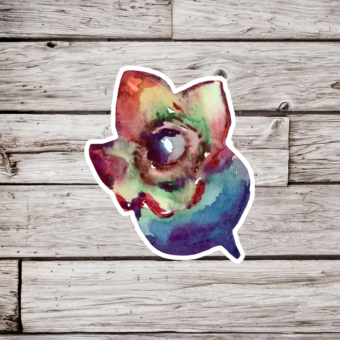 Blueberry Sticker