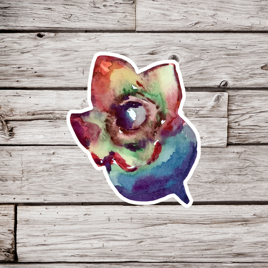 Blueberry Sticker