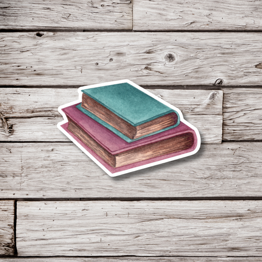 Books Sticker