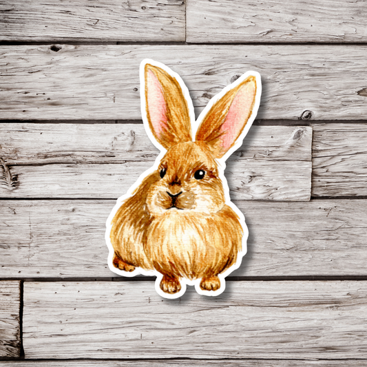 Bunny Sticker
