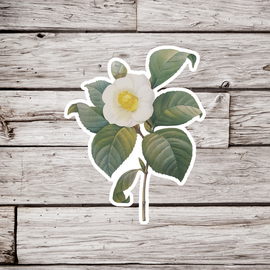 Camilla Flower Sticker