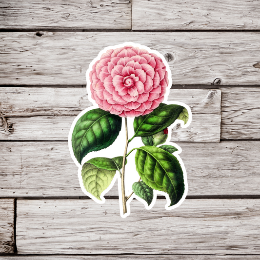 Camilla Flower Sticker