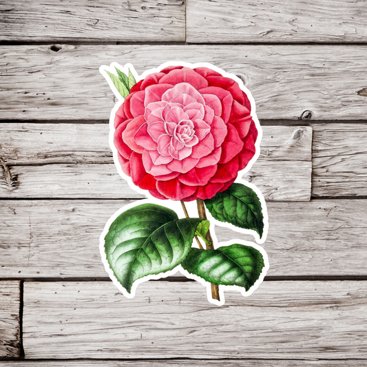 Camilla Flower Sticker