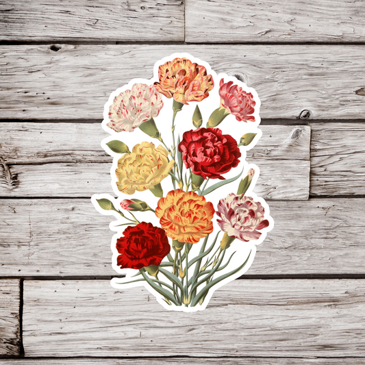 Carnation Sticker