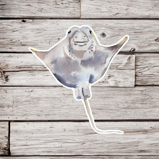 Cownose Ray Sticker
