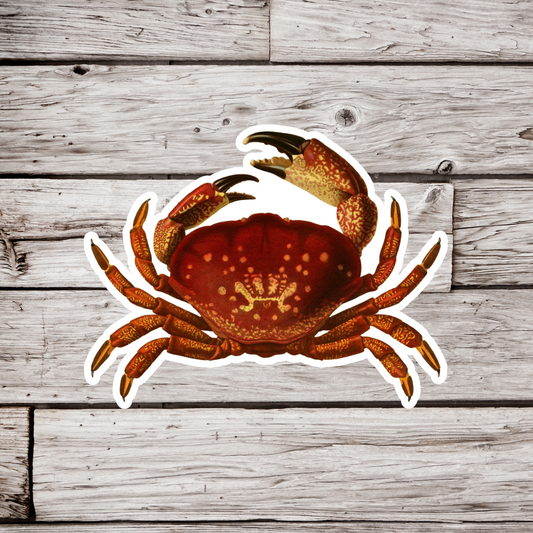 Crab Sticker