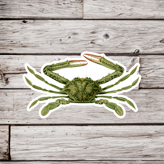 Crab Sticker