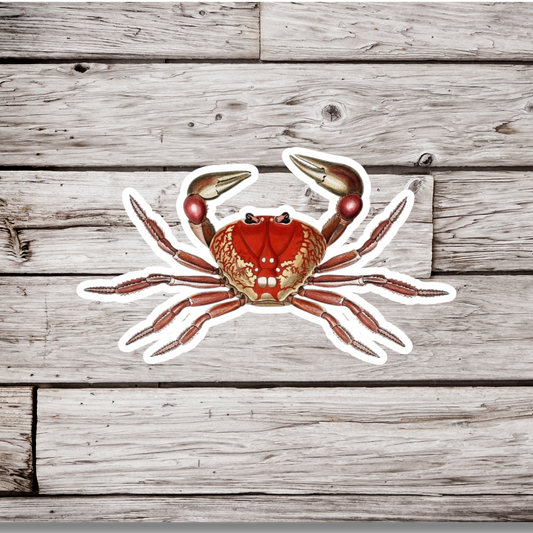Crab Sticker