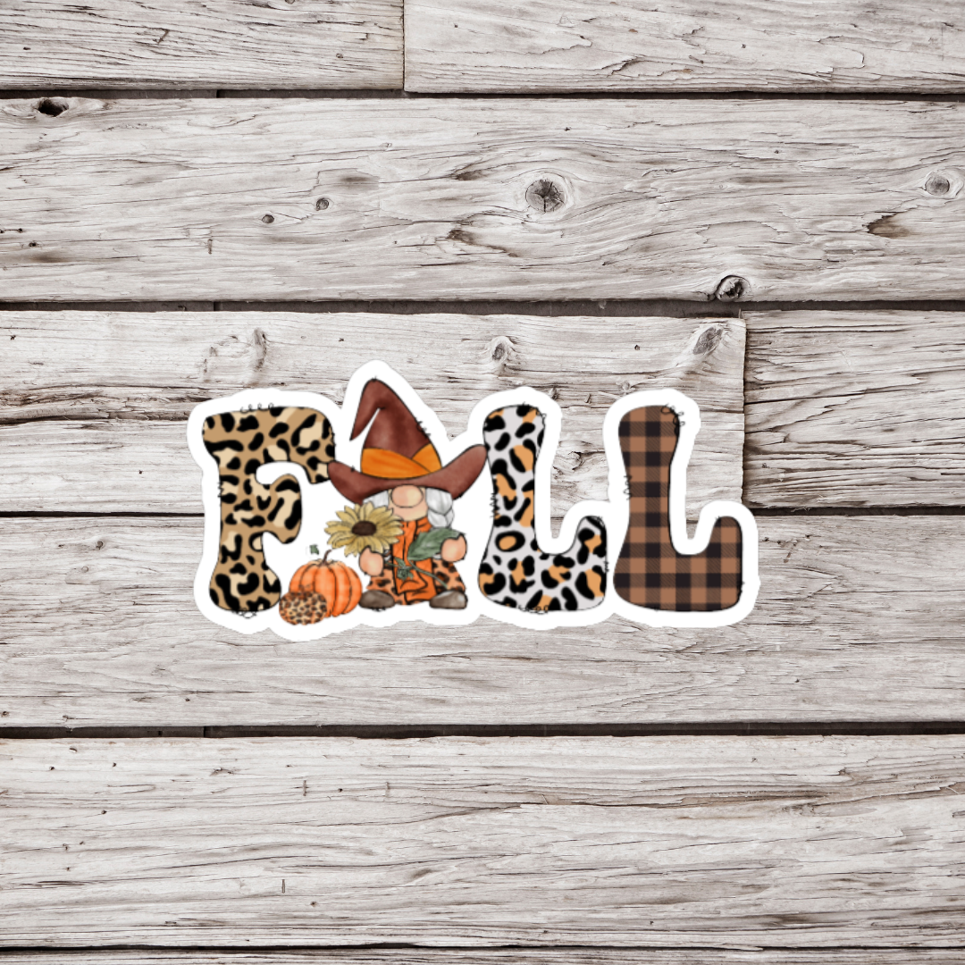 Fall Sticker