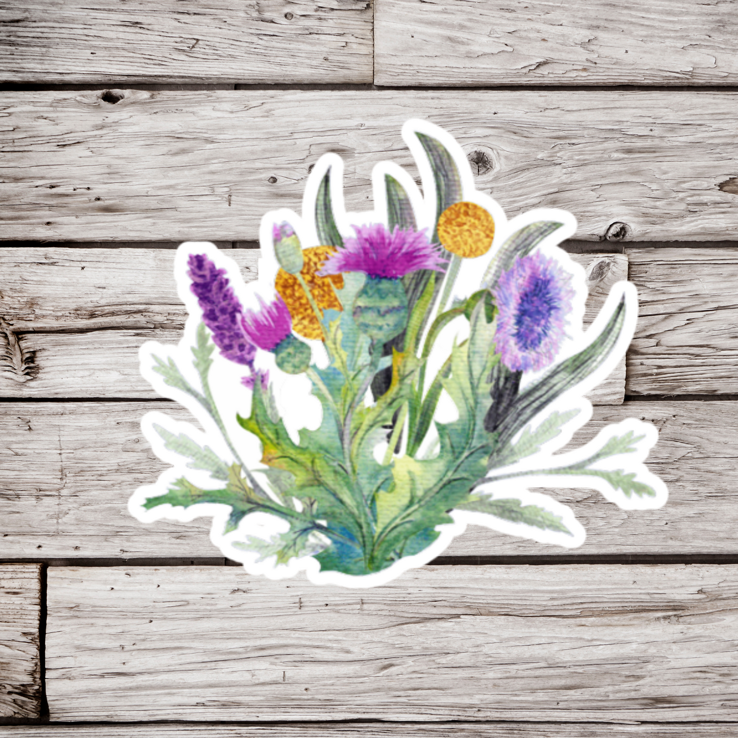 Wildflowers Sticker