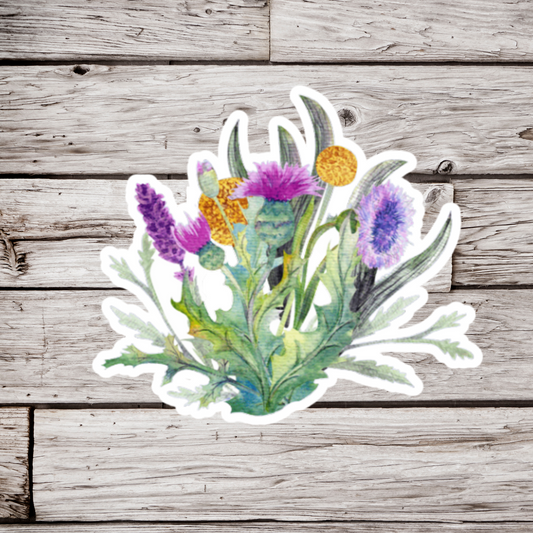 Wildflowers Sticker