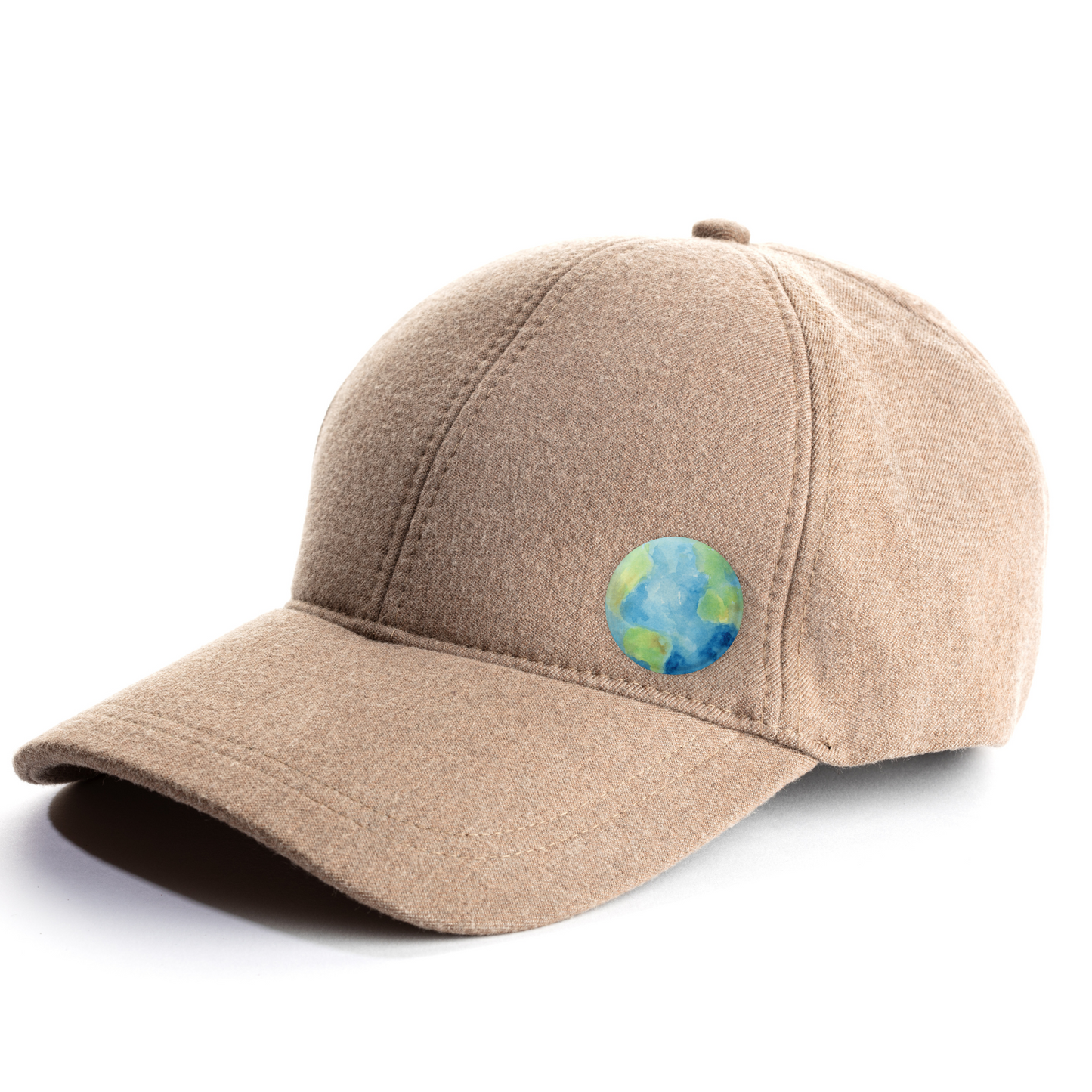 Earth Pin Back Button, Magnet, Keychain