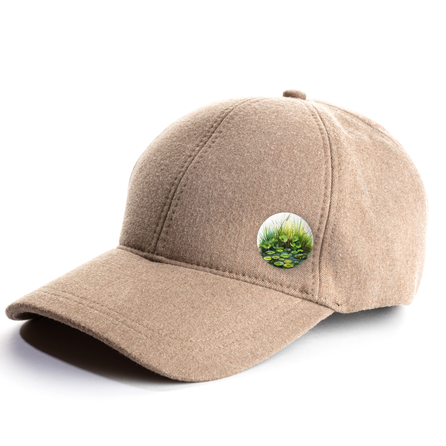Frog Pond Pin Back Button, Magnet, Keychain