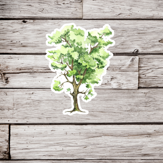 Hawthorn Tree Sticker