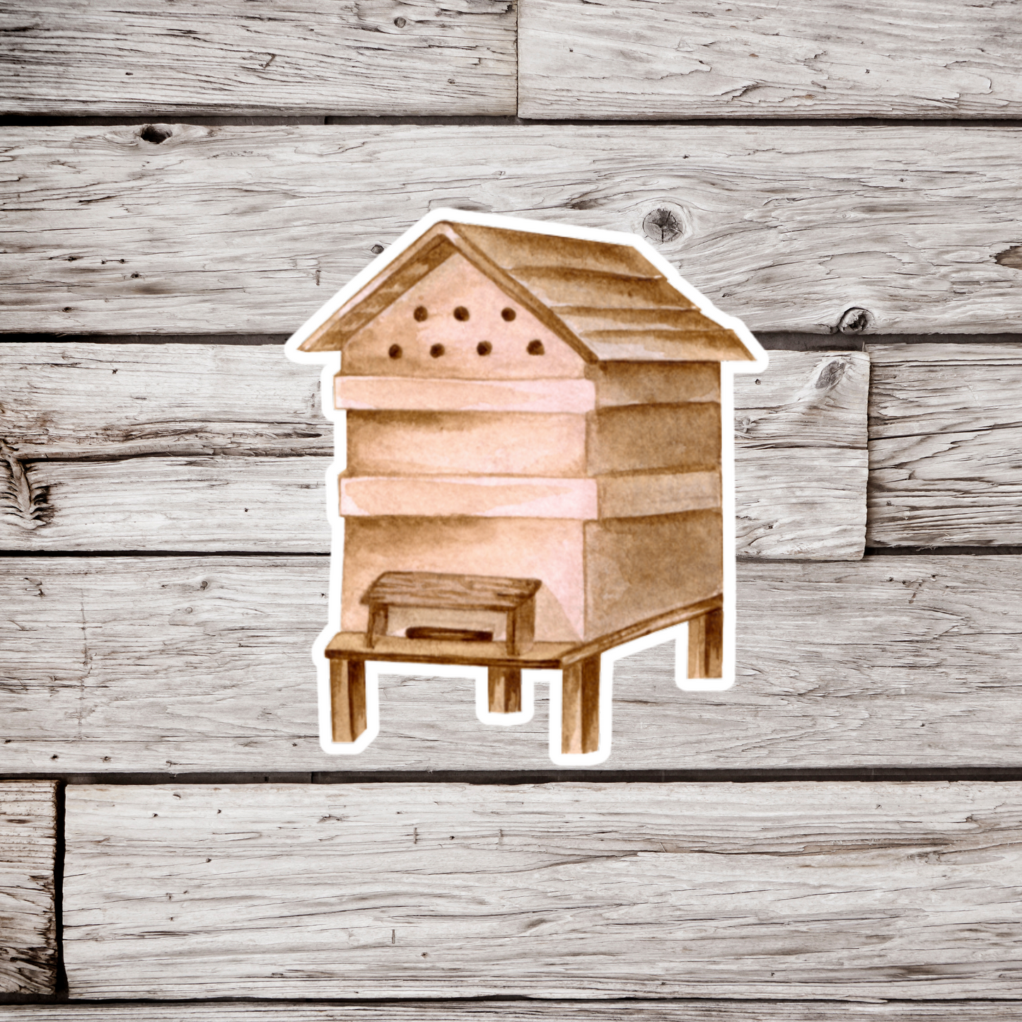 Bee Hive Sticker