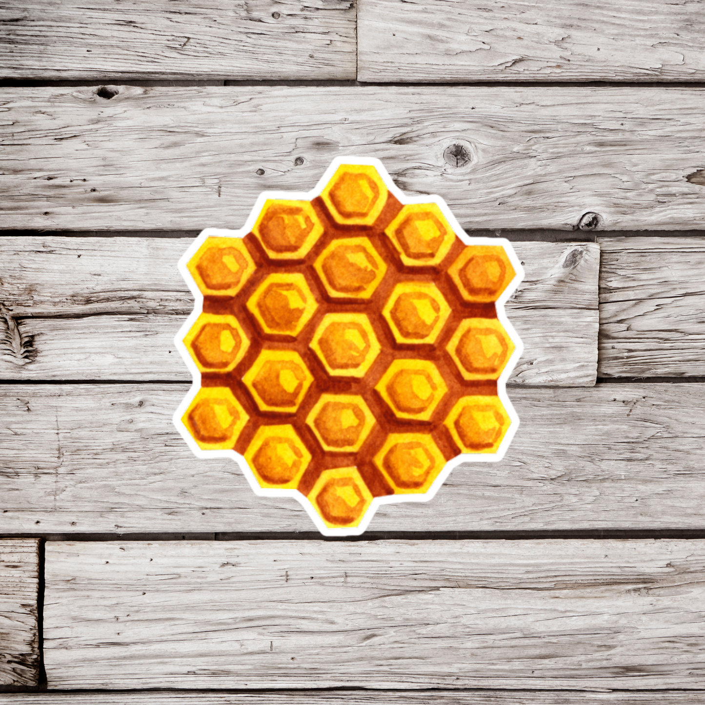 Honeycomb Sticker