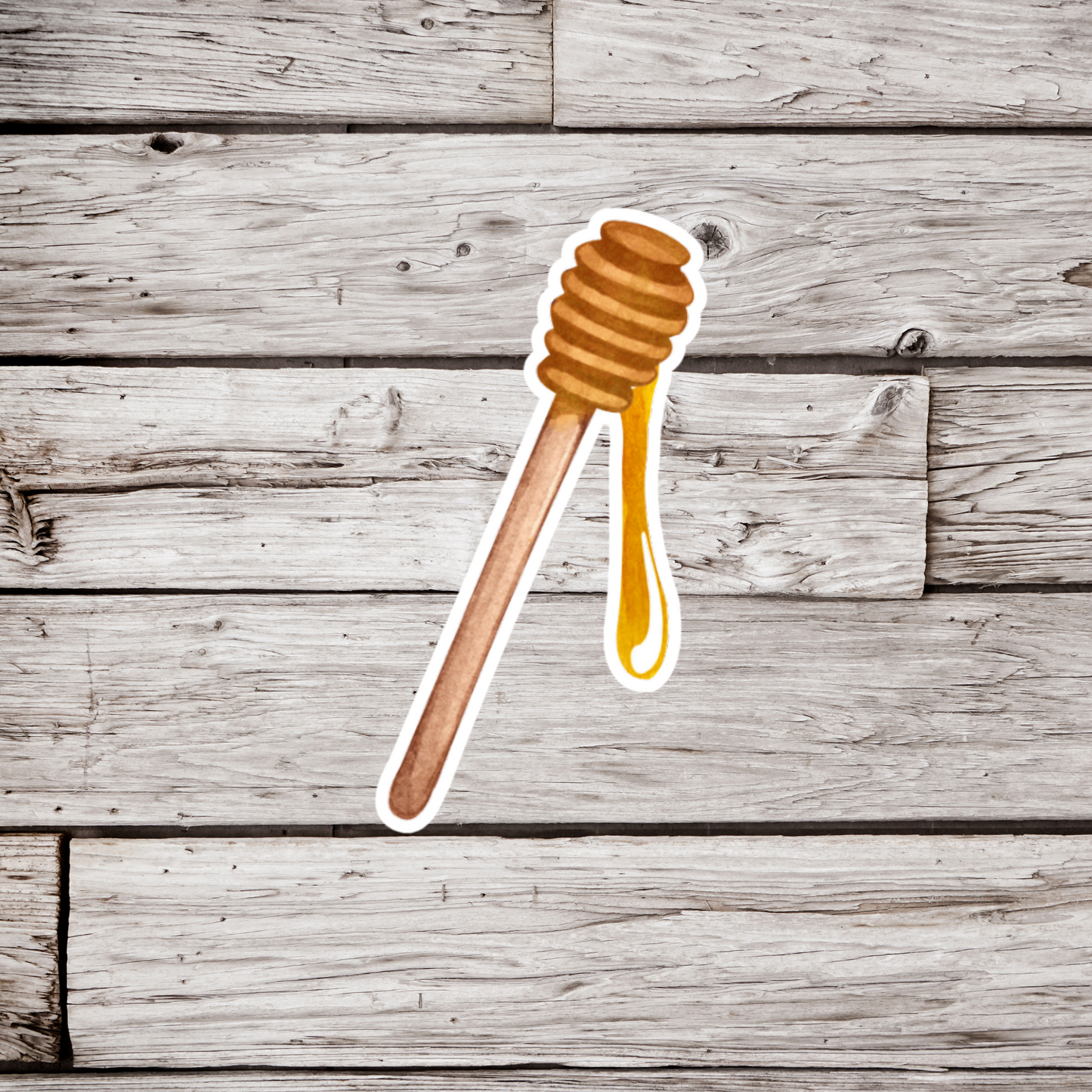 Honey Dipper Sticker