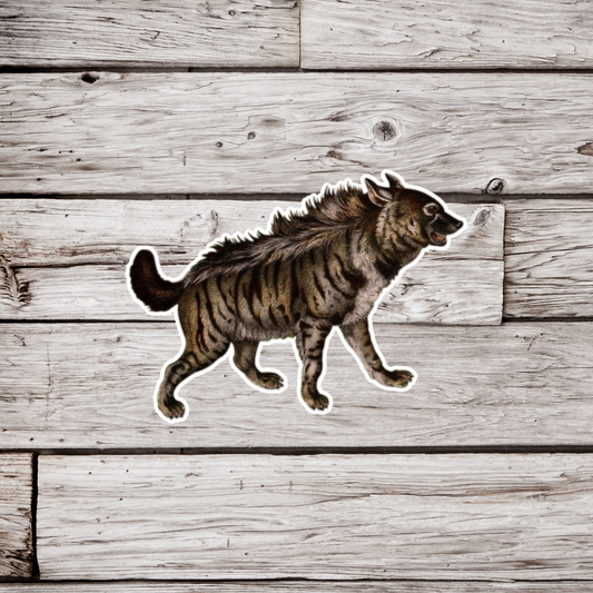 Hyena Sticker