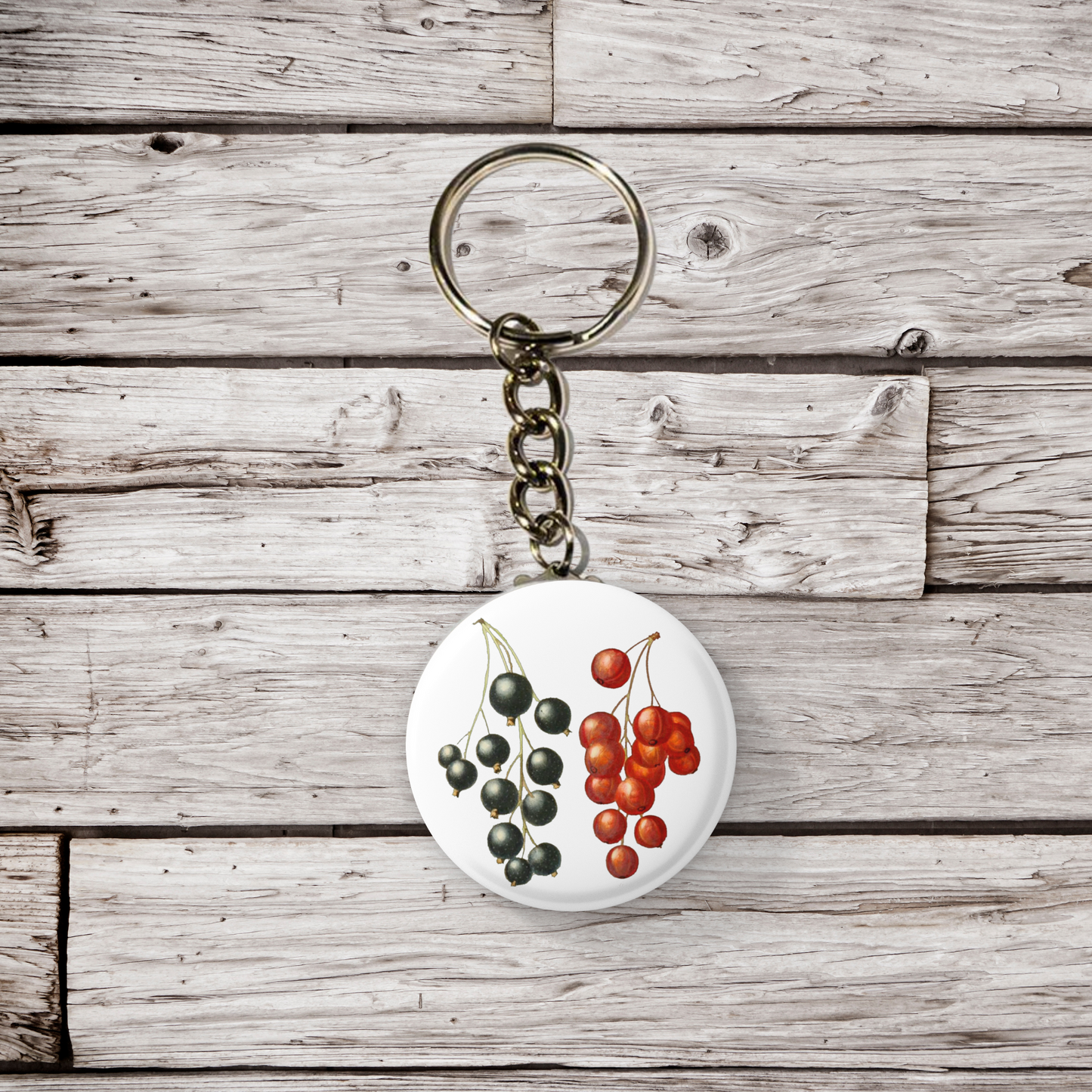 Currant Pin Back Button, Magnet, Keychain