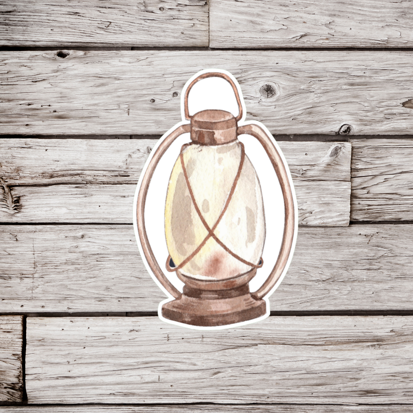 Lantern Sticker