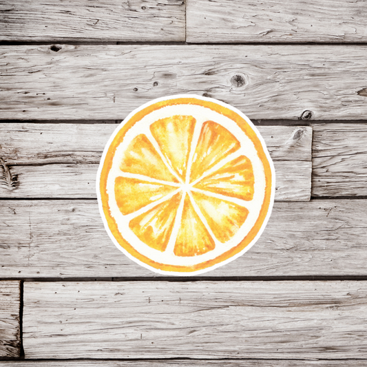 Lemon Slice Sticker