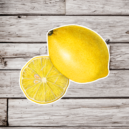 Lemon Sticker
