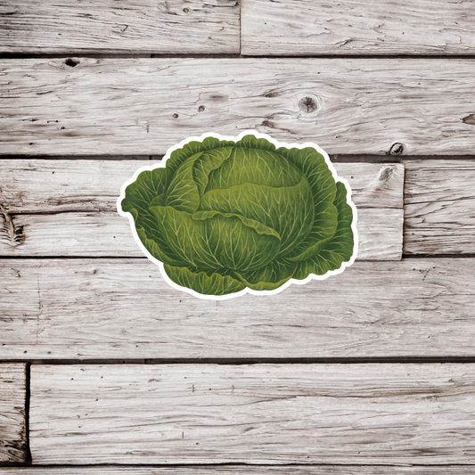 Lettuce Sticker