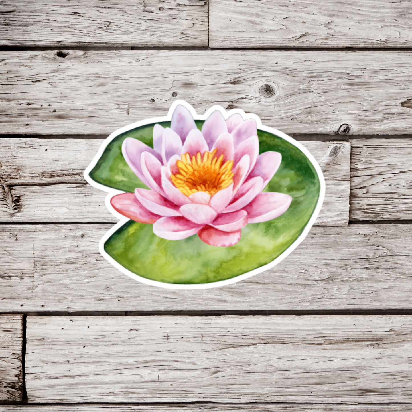 Lily Pad Sticker