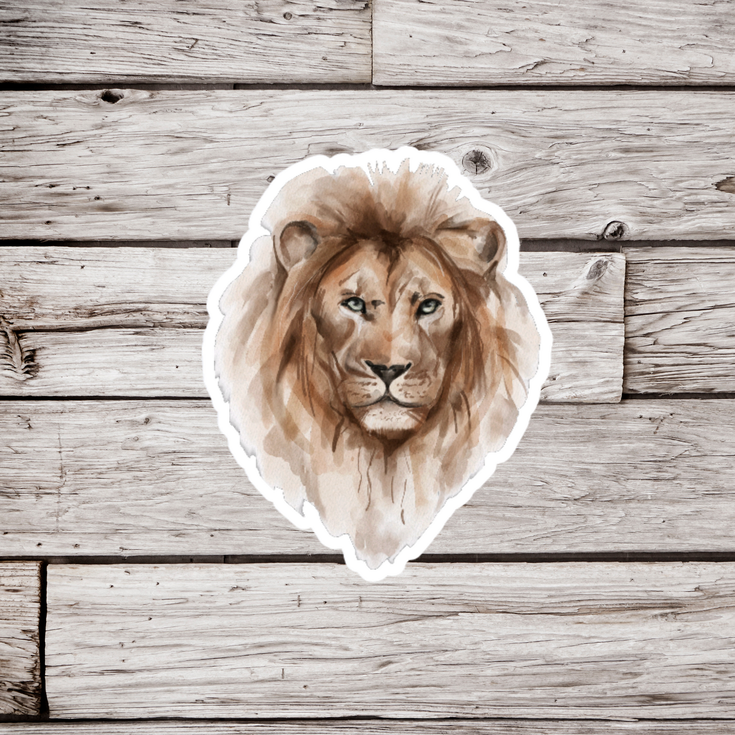Lion Sticker