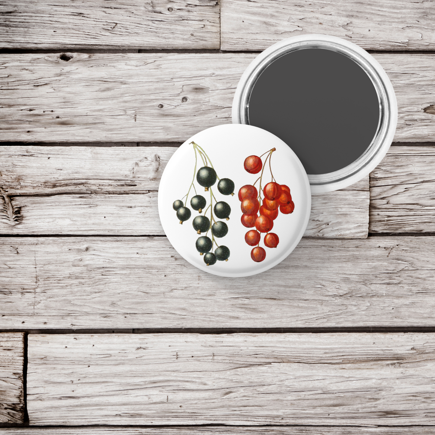 Currant Pin Back Button, Magnet, Keychain